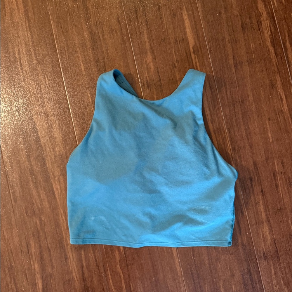 Athleta Conscious Crop Bra in size S